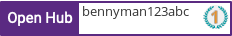 Open Hub profile for bennyman123abc
