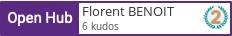 Open Hub profile for Florent BENOIT