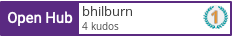 Open Hub profile for bhilburn