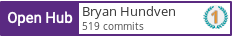 Open Hub profile for Bryan Hundven