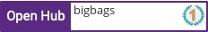 Open Hub profile for bigbags