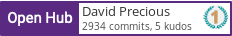 Open Hub profile for David Precious