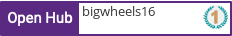 Open Hub profile for bigwheels16