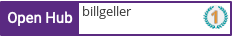 Open Hub profile for billgeller