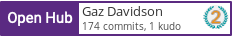 Open Hub profile for Gaz Davidson
