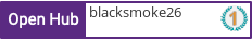 Open Hub profile for blacksmoke26