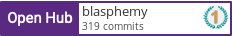Open Hub profile for blasphemy