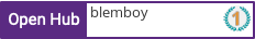 Open Hub profile for blemboy