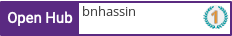 Open Hub profile for bnhassin