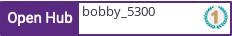 Open Hub profile for bobby_5300