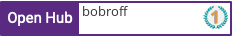 Open Hub profile for bobroff