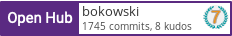 Open Hub profile for bokowski