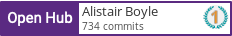 Open Hub profile for Alistair Boyle