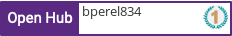 Open Hub profile for bperel834