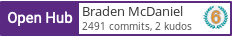 Open Hub profile for Braden McDaniel