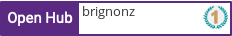Open Hub profile for brignonz