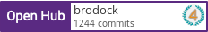 Open Hub profile for brodock