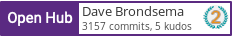 Open Hub profile for Dave Brondsema