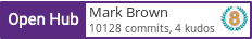 Open Hub profile for Mark Brown