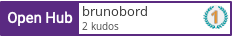Open Hub profile for brunobord