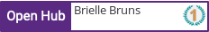 Open Hub profile for Brielle Bruns