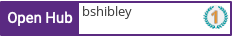 Open Hub profile for bshibley