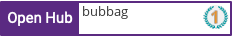 Open Hub profile for bubbag