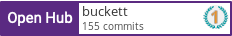 Open Hub profile for buckett