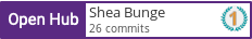 Open Hub profile for Shea Bunge