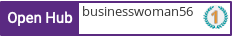 Open Hub profile for businesswoman56