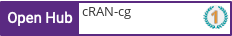 Open Hub profile for cRAN-cg
