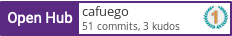 Open Hub profile for cafuego