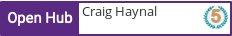 Open Hub profile for Craig Haynal