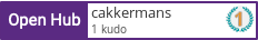 Open Hub profile for cakkermans