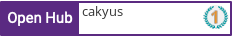 Open Hub profile for cakyus