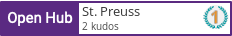 Open Hub profile for St. Preuss
