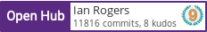 Open Hub profile for Ian Rogers
