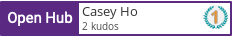 Open Hub profile for Casey Ho