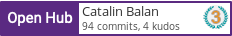 Open Hub profile for Catalin Balan
