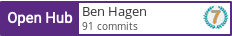 Open Hub profile for Ben Hagen