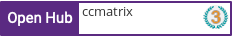 Open Hub profile for ccmatrix