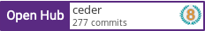 Open Hub profile for ceder