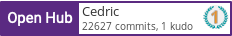 Open Hub profile for Cedric