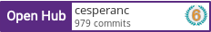 Open Hub profile for cesperanc