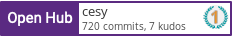 Open Hub profile for cesy