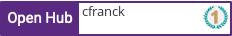 Open Hub profile for cfranck
