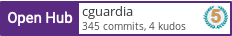 Open Hub profile for cguardia