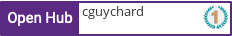 Open Hub profile for cguychard