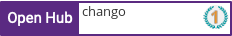 Open Hub profile for chango