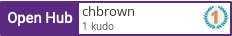 Open Hub profile for chbrown